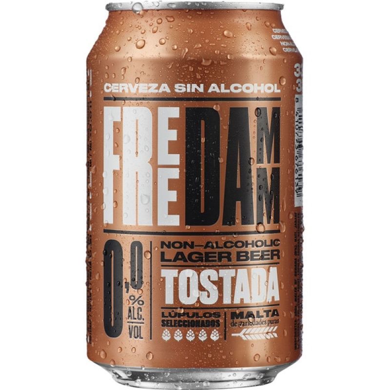 Free Damm Tostada 33 cl