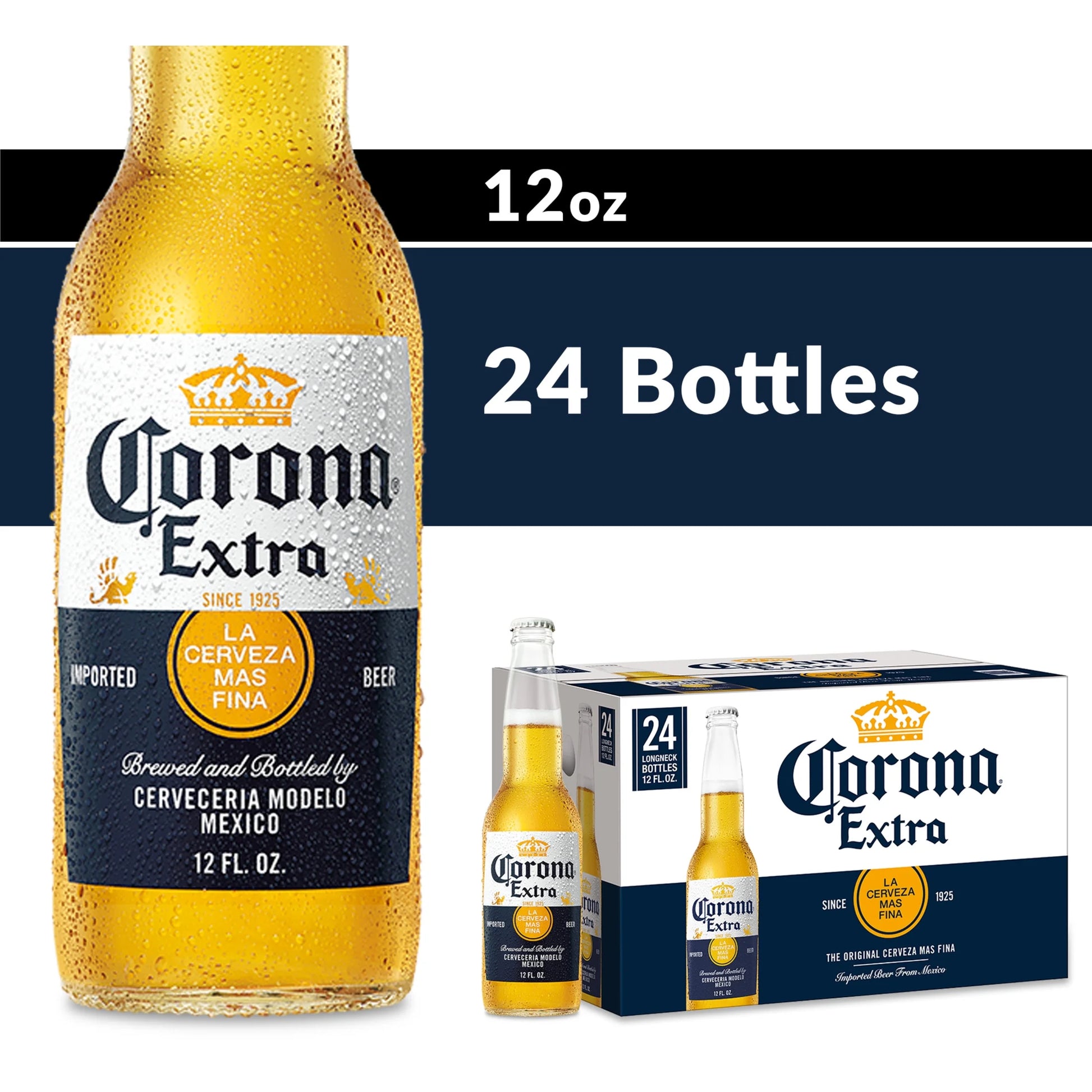 Corona Extra 355cl 24ubs