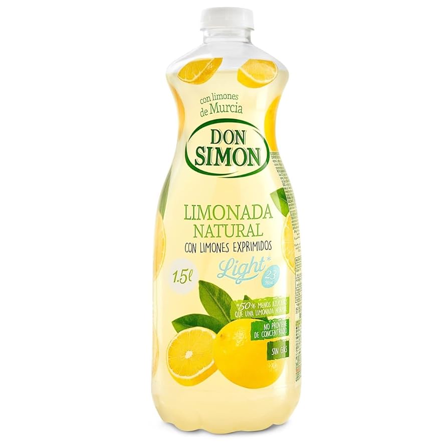 Don Simón Limonada Natural Light 1.5L