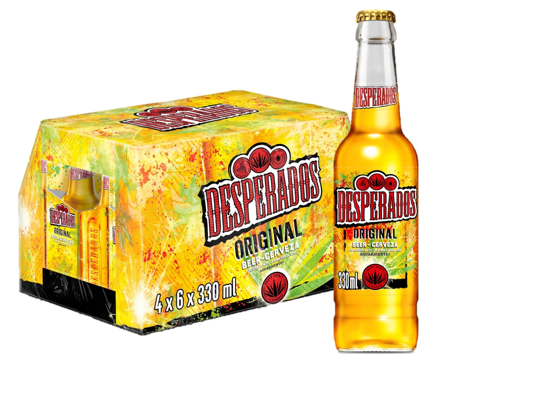 Desperados 33cl 24 pack