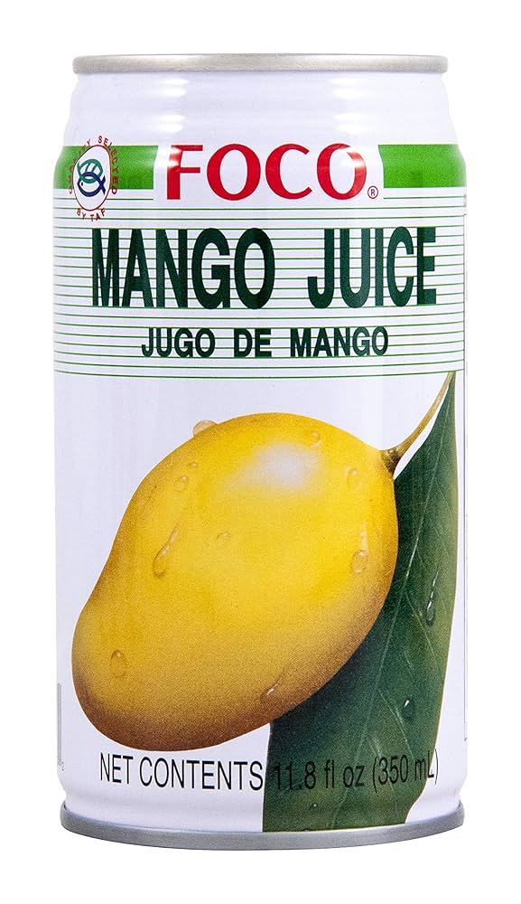 FOCO Mango Juice 24 X 350 ML