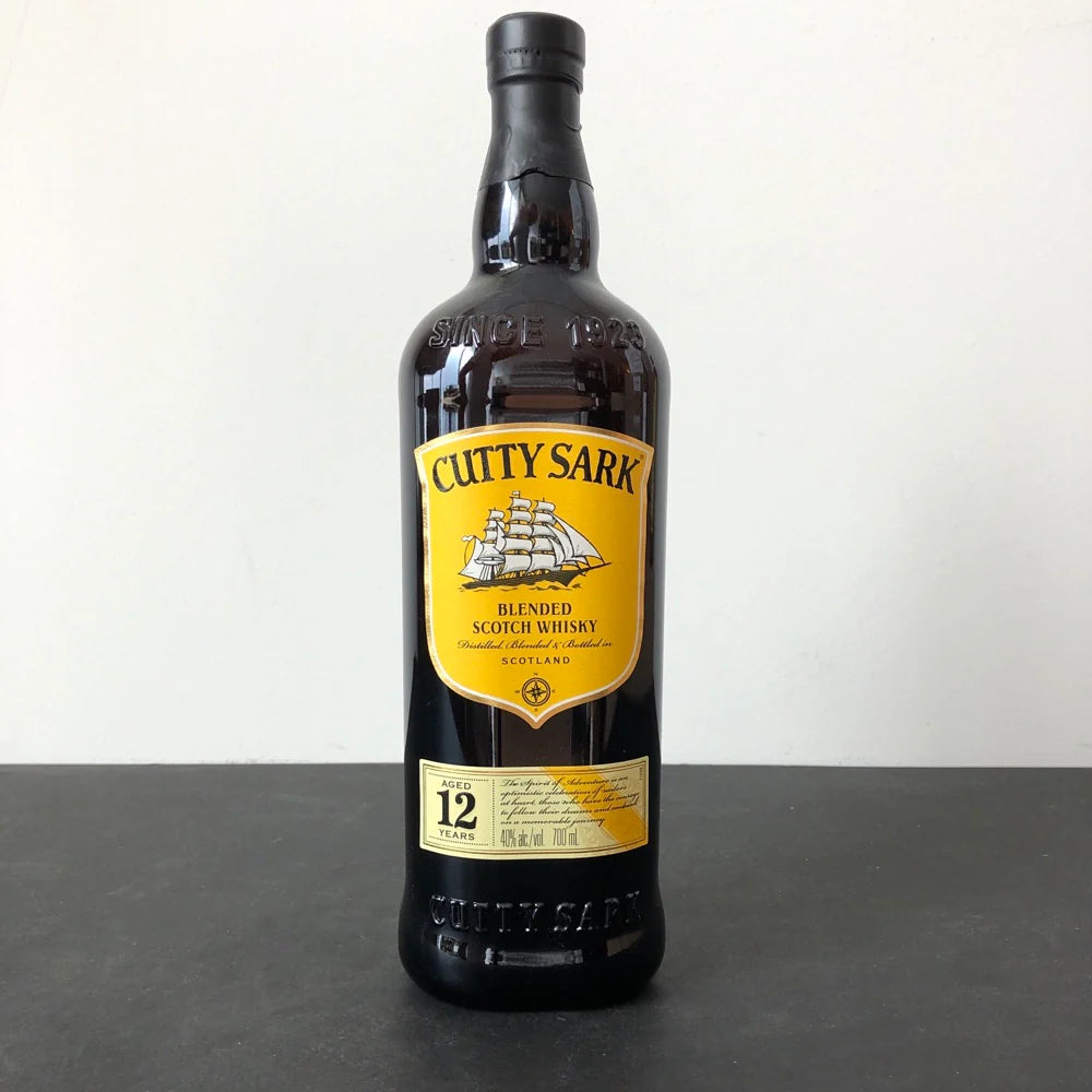 Cutty Sark 12Yr Blended Scotch 700ml