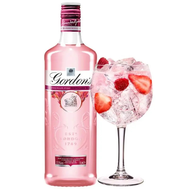 Gordons 'Pink' Gin 750ml