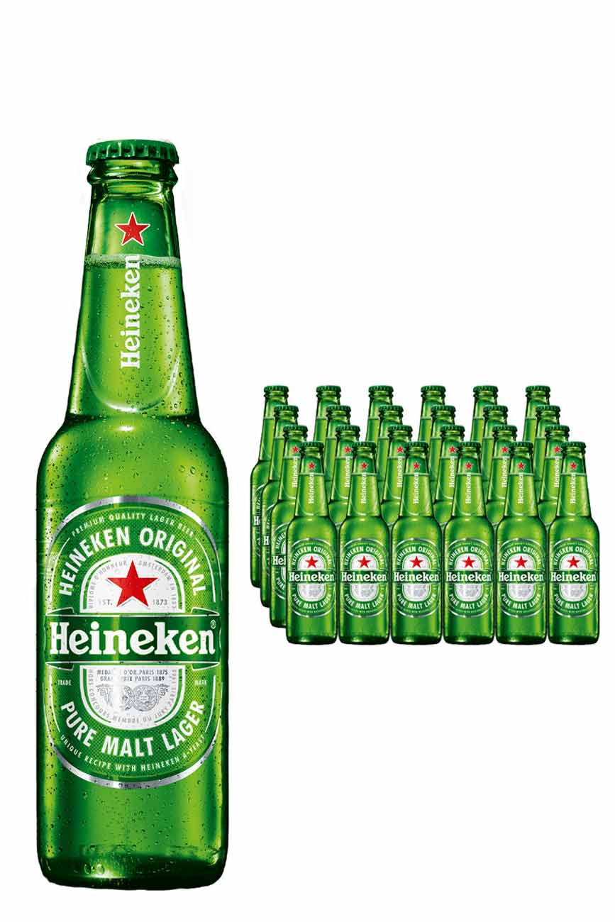 Heineken 33 cl 24 pack