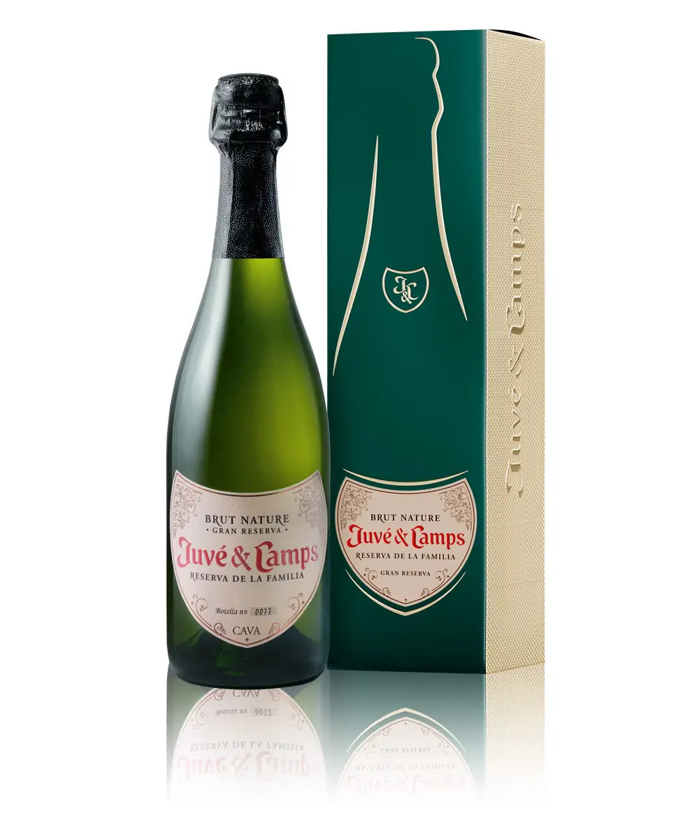 CAVA Gran Reserva Brut Nature - Reserva de Familia