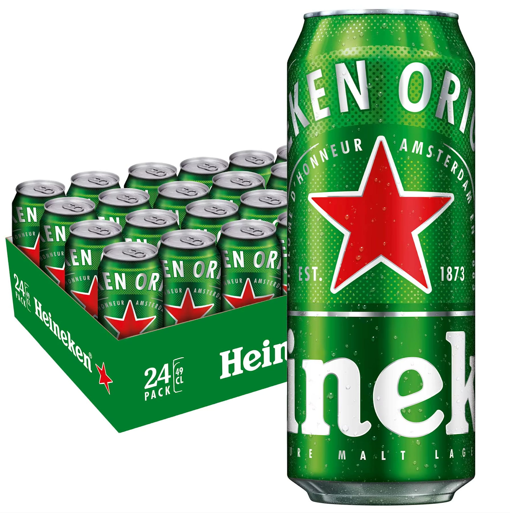 Heineken Mediana 33cl 24uds