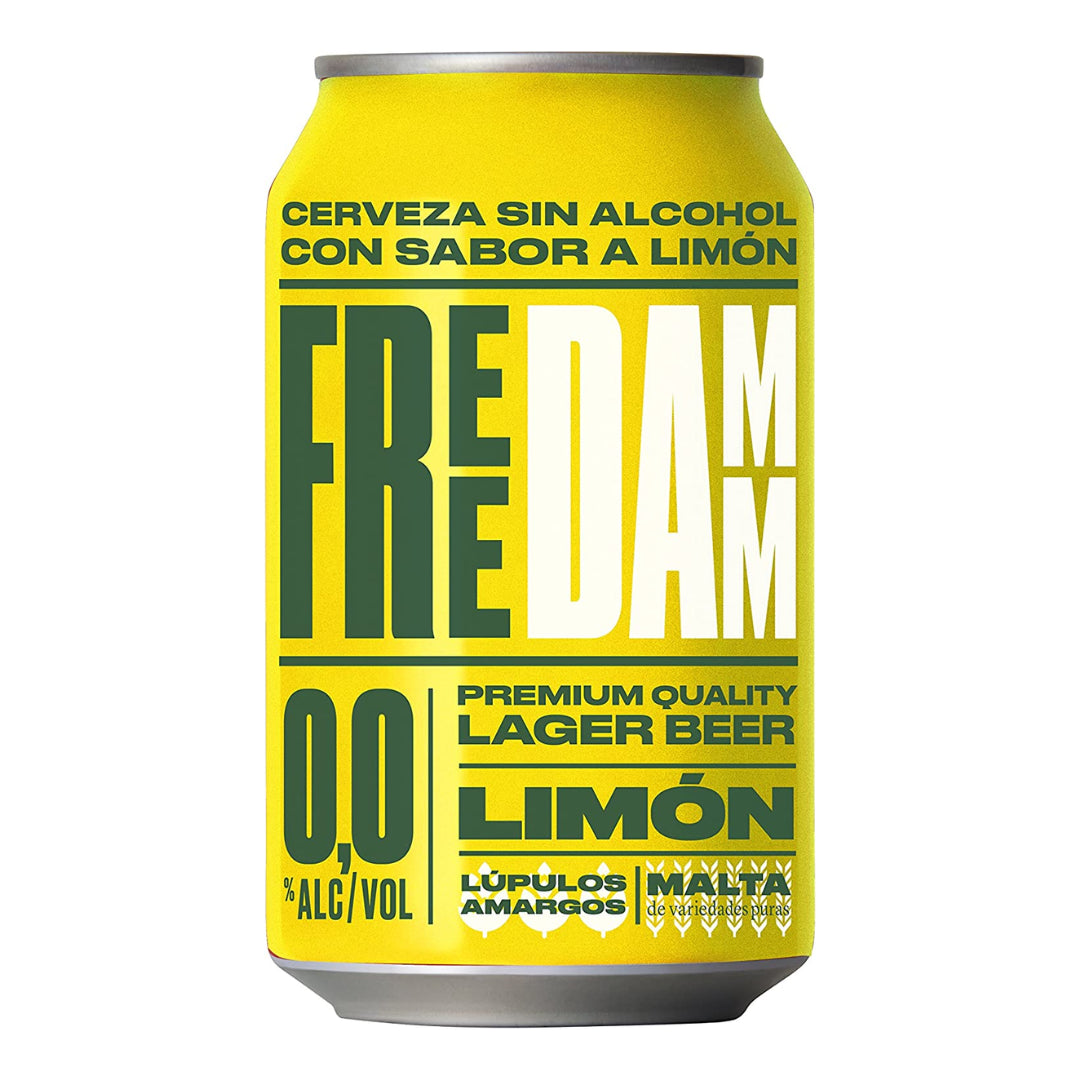 Free Damm Limón Lata 33cl