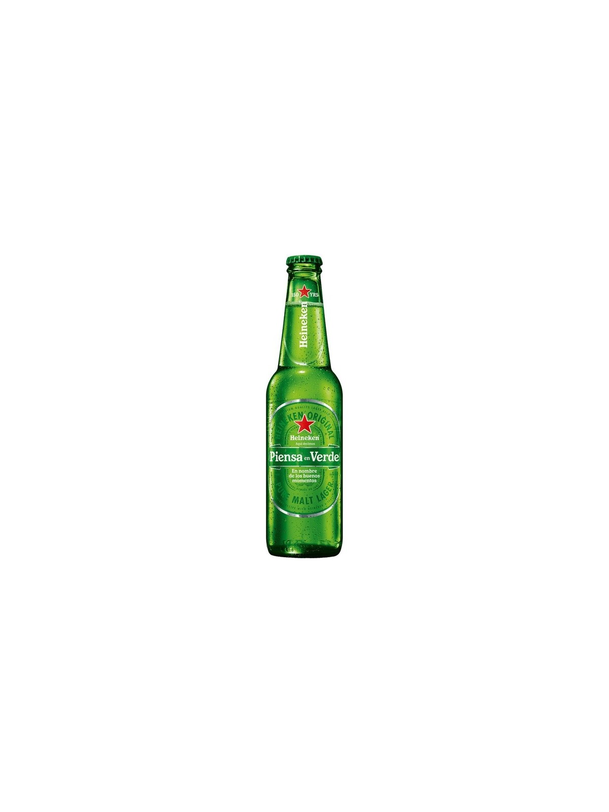 Heineken Cerveza Botella 33 cl