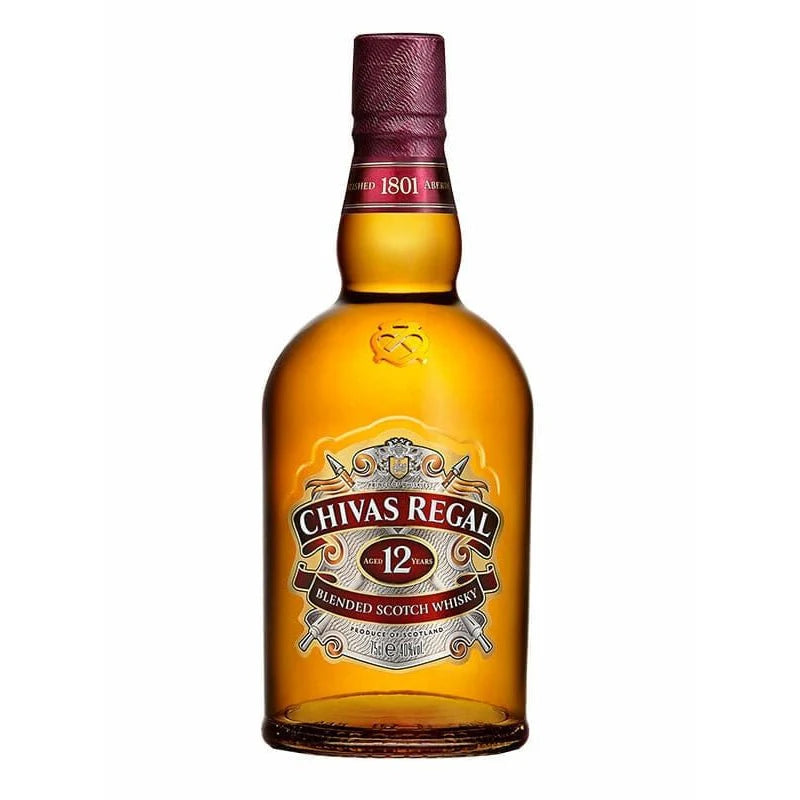 Chivas Regal 12 Yr Blended Scotch Whisky 750ml