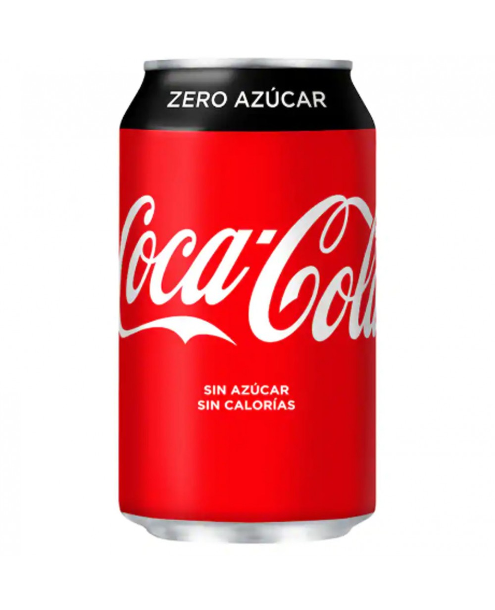 Coca cola 33cl Nacional zero