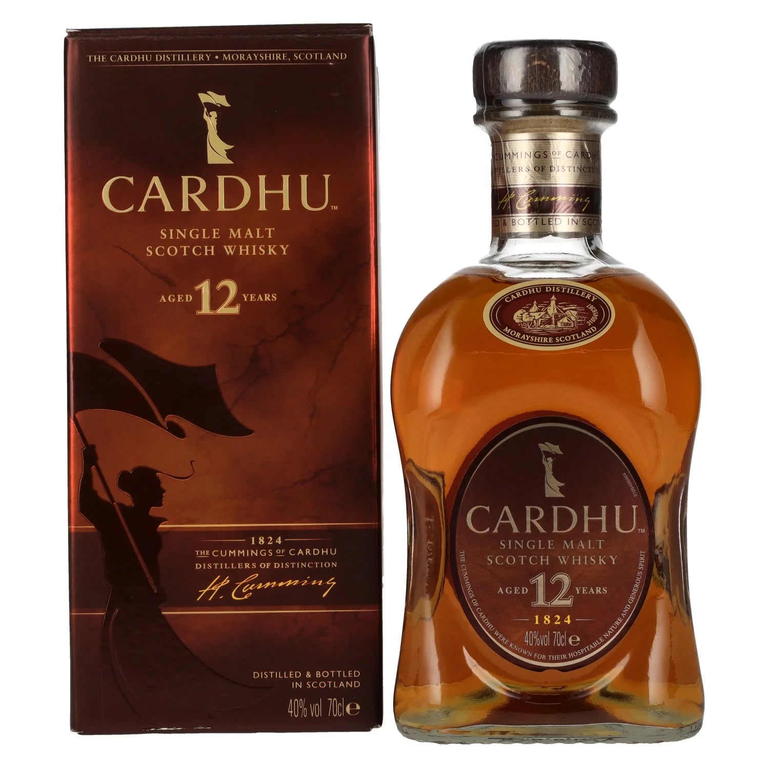 Cardhu 12 years 70 cl