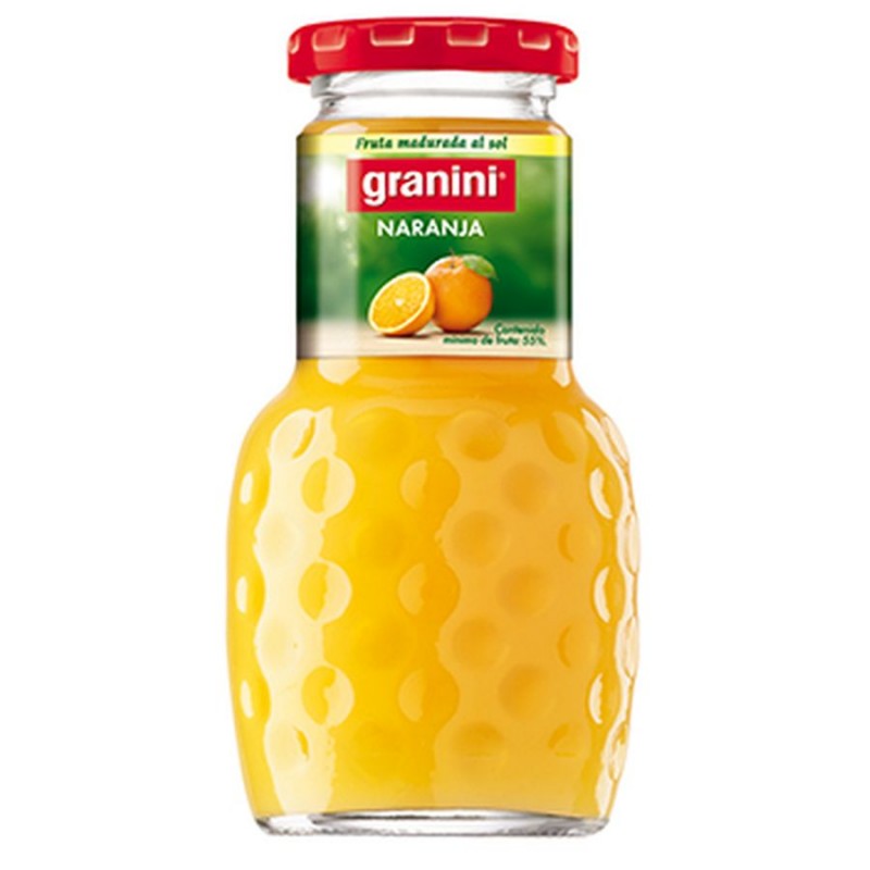 Zumo Granini Naranja 20cl 24uds