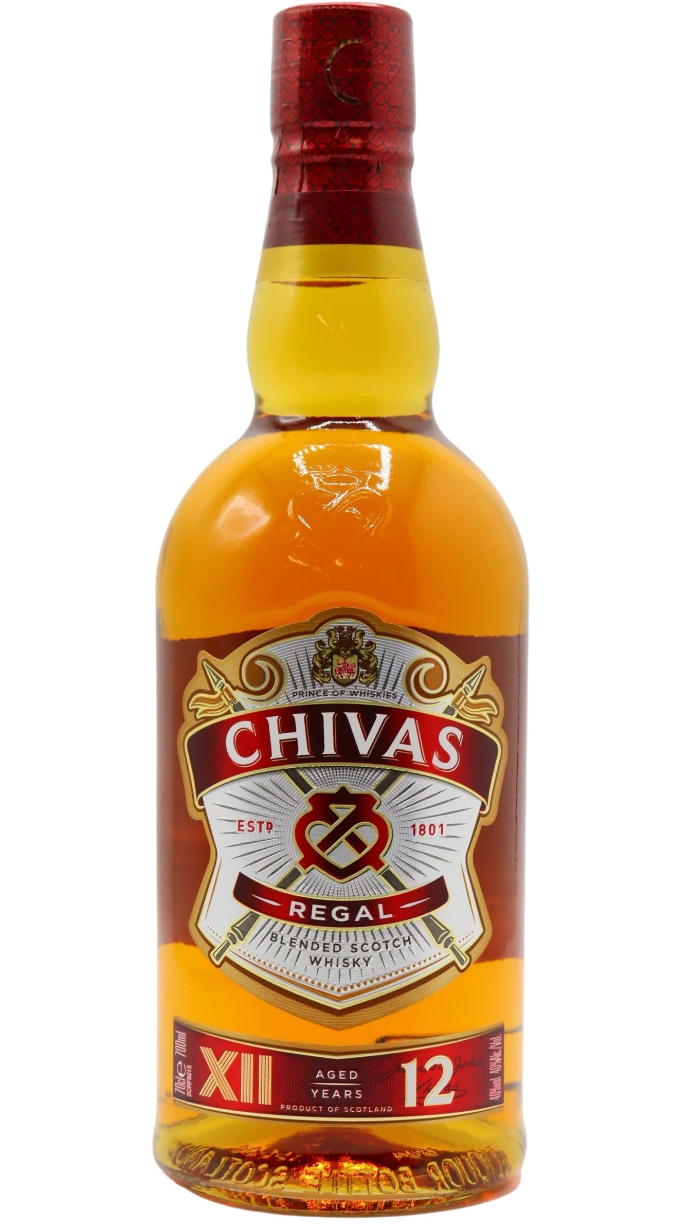 Chivas Regal Blended Scotch 12 year 70cl
