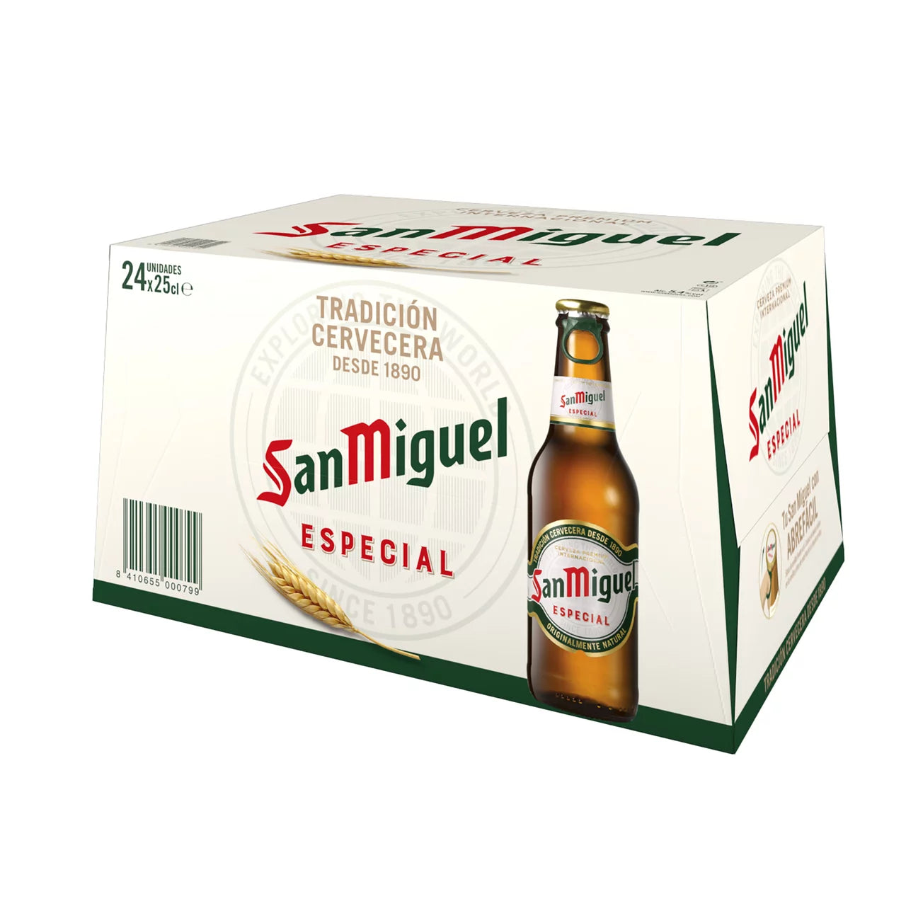 San Miguel 25cl Pack