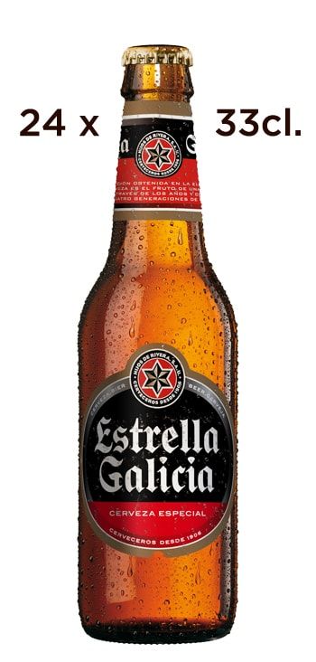 Estrella Galica 33cl