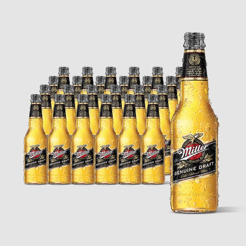 Miller 33cl Carton