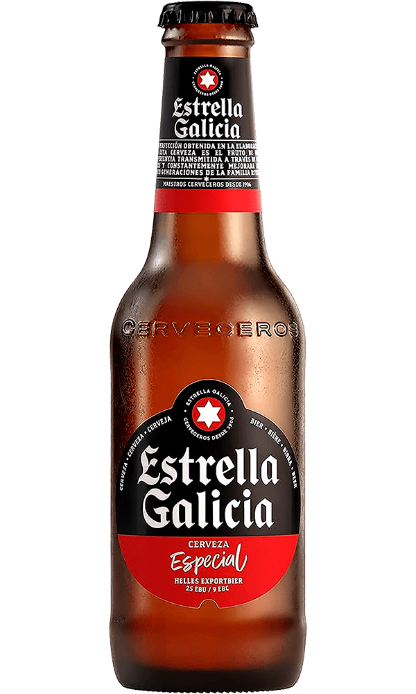 Estrella Galica 25cl Pack