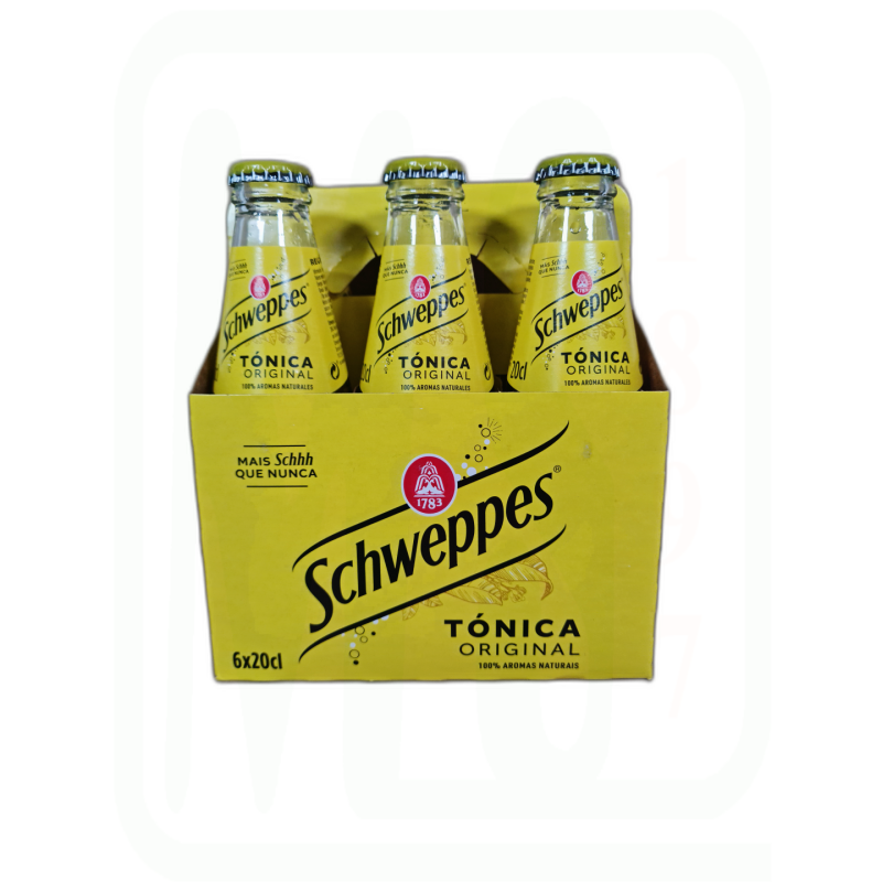 Schweppe Tónica Pack