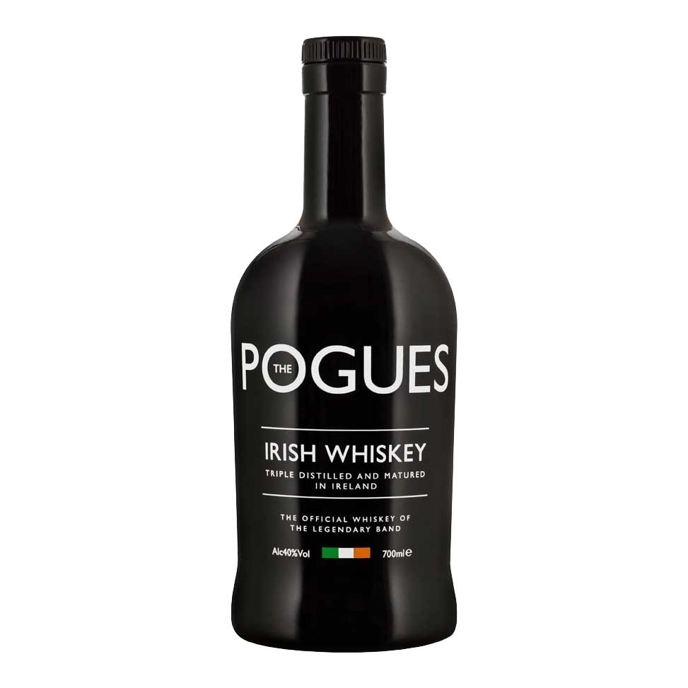 The Pogues - Triple Distilled Irish Whiskey 70CL